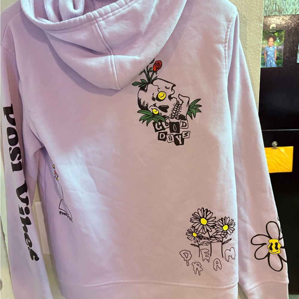 Brooklyn Cloth Lavender Hoodie - Picture 4 of 4